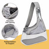 Portable Pet Carrier Sling Bag with Breathable Mesh