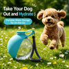 Portable Pet Water Bottle for Dogs and Cats on Walks and Trips