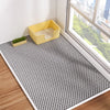 Dual-Layer Cat Litter Mat