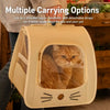 Large Pet Backpack Carrier with Panoramic Window, Up to 33 lb