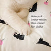 Removable-Washable Pet Bed Mat for Dogs and Rabbits