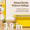 Plastic Dog Potty Tray with Grate