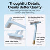 Long-and-Short-Tooth Stainless Steel Rake Comb for Dogs & Cats