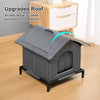 Outdoor Enclosed Cat Shelter
