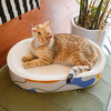 Corrugated Kraft Paper Cat Scratcher Bed