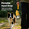 Portable Pet Water Bottle with Fold-Out Drinking Cup