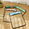 Cotton-Linen Woven Pet Mat for Dogs & Cats