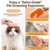 Rechargeable Spray Pet Grooming Brush for Cats and Dogs