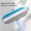 Long-Handle Pet Hair Remover Brush for Furniture & Carpets