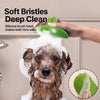 Silicone Cat Grooming Scratcher Strap for Table Legs