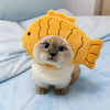 Animal-Inspired Pet Costume Hats for Cats and Dogs