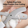 Cat Nail Clippers with Two-Size Round Openings