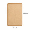 Wall-Mounted Vertical Cat Scratching Mat for Indoor Spaces