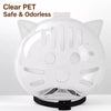 Transparent Plastic Cat Cone Collar for Grooming and Handling
