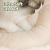 Cozy Enclosed Teepee Pet Bed for Small Dogs and Cats