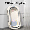 Foldable Pet Bath Basin for Dogs and Cats