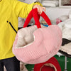 Portable Polyester Pet Bed for Cats and Small Dogs