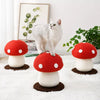 Mushroom-Shaped Cat Scratching Post