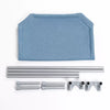 Washable Elevated Cot-Style Dog Bed