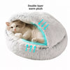 Nest-Style Cat & Dog Bed