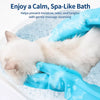 Dog & Cat Bathing Gloves for Grooming