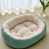 Washable Removable Pet Bed with All-Season and Cooling Mat Options
