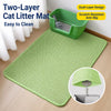 EVA Cat Litter Mat with Two-Layer Design
