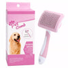 Self-Cleaning Deshedding Brush for Dogs and Cats