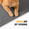 Dual-Layer Cat Litter Mat