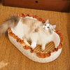 French-Style Cat Bed for Everyday Lounging