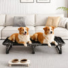 Elevated Foldable Mesh Pet Bed for Dogs