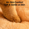 Semi-Enclosed Washable Pet Bed for Cats & Small Dogs