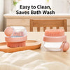 Dog & Cat Bath Brush for Shampooing & Massage