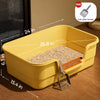 Portable Pet Litter Box for Cats and Small Dogs