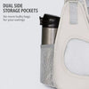Breathable Canvas Pet Carrier Backpack for Cats and Dogs