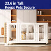 Movable Indoor Pet Fence with Door