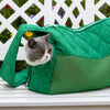 Portable Double-Sided Mesh Pet Carrier Bag