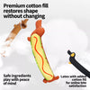 Cartoon Latex Squeaky Dog Toy for Small and Medium Dogs