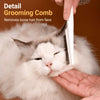 Plastic Flea Comb for Dogs & Cats – Fine-Tooth Grooming Tool
