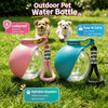 Portable Pet Water Bottle for Dogs and Cats on Walks and Trips