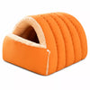 Polyester Semi-Enclosed Pet Bed for Cats and Small Dogs