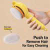 Pet Pin Brush for Long-Haired Cats & Dogs