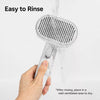 2-in-1 Cat & Dog Deshedding and Detangling Grooming Brush
