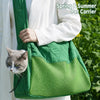 Portable Double-Sided Mesh Pet Carrier Bag
