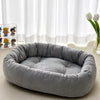 Washable Removable Pet Bed with All-Season and Cooling Mat Options