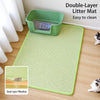EVA Cat Litter Mat with Two-Layer Design