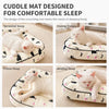 Removable-Washable Pet Bed Mat for Dogs and Rabbits