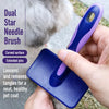 Pet Pin & Detangling Brush for Dogs and Cats