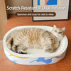 Corrugated Kraft Paper Cat Scratcher Bed