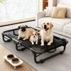 Elevated Foldable Mesh Pet Bed for Dogs